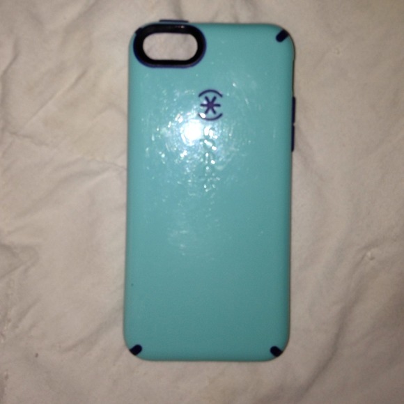 Teal/Blue iPhone 5C speck case