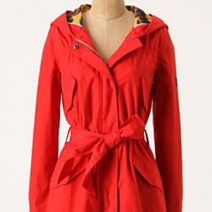 Daughters of the Liberation red Heritage raincoat!