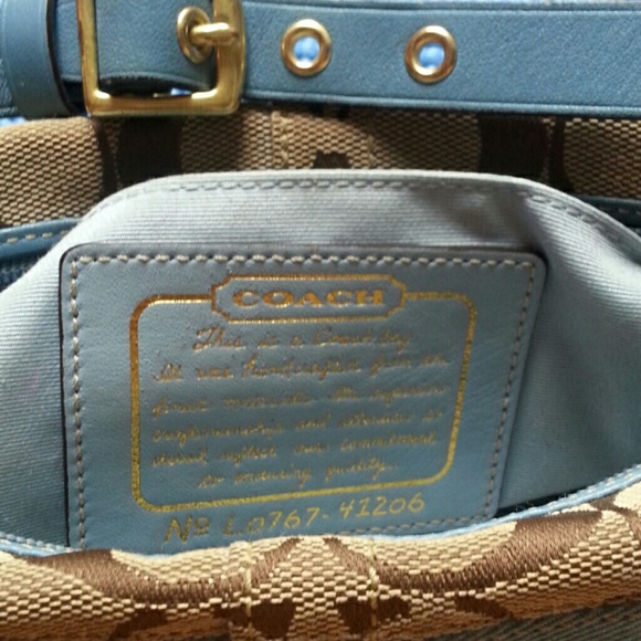 Coach Handbag - Picture 2 of 4