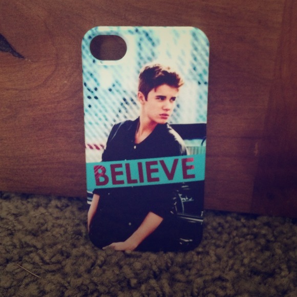 Justin bieber iphone 4/4s case
