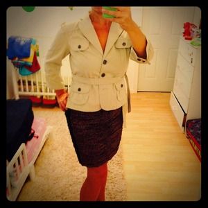 Ann Taylor jacket LOFT