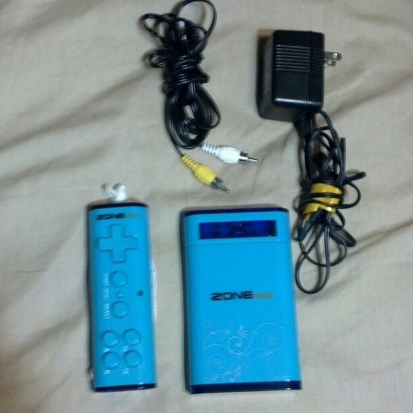 Zone Mini, TV Games System