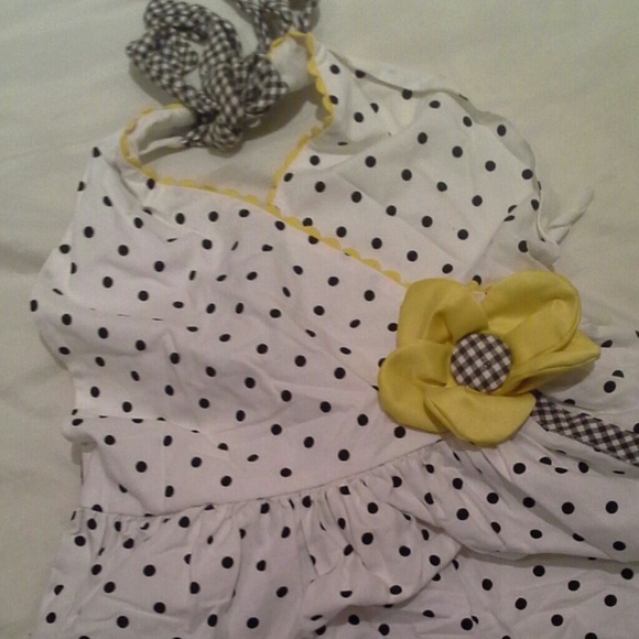 Polka Dot Sundress - Picture 3 of 3