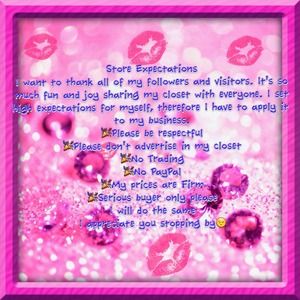 Store Expectations🎉