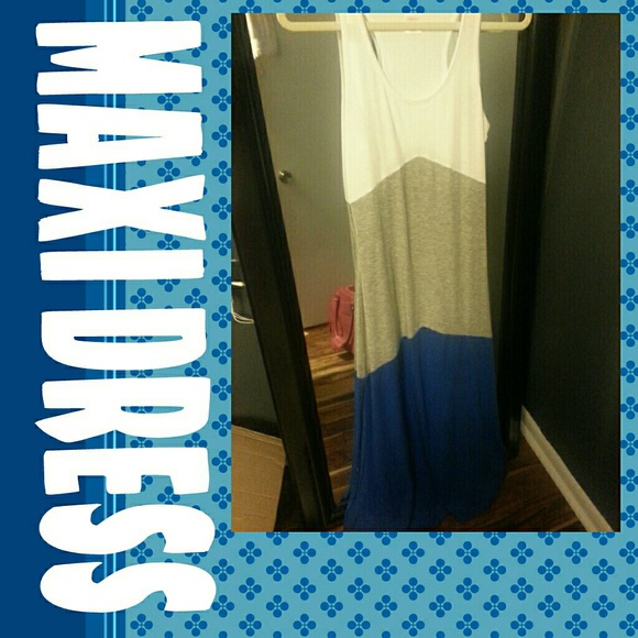 MAXI DRESS!!