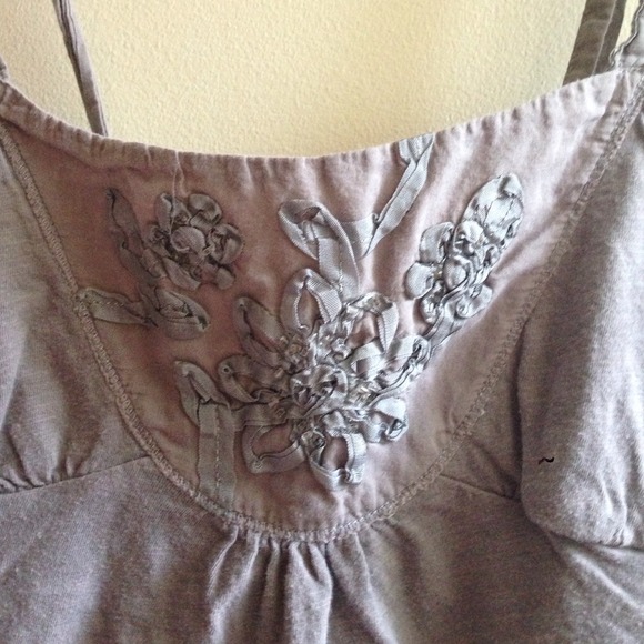 Grey babydoll - Picture 2 of 3