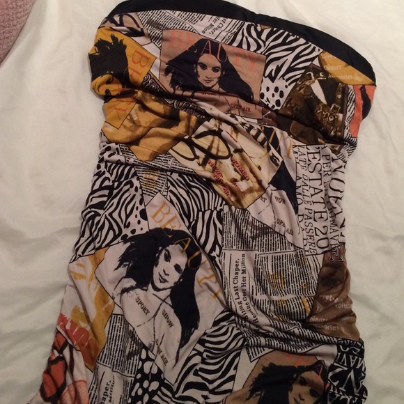 Beautiful Fitted Dress - Picture 2 of 3