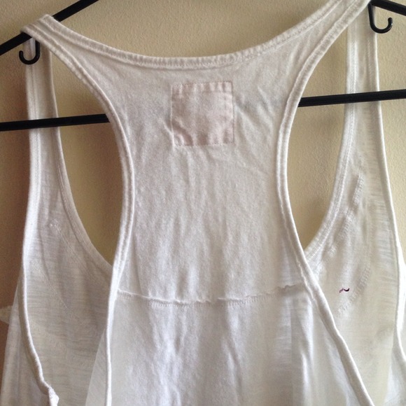 Razorback white ruffled shirt - Picture 3 of 3