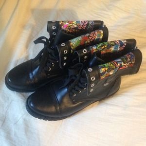 Marvel Combat Boots