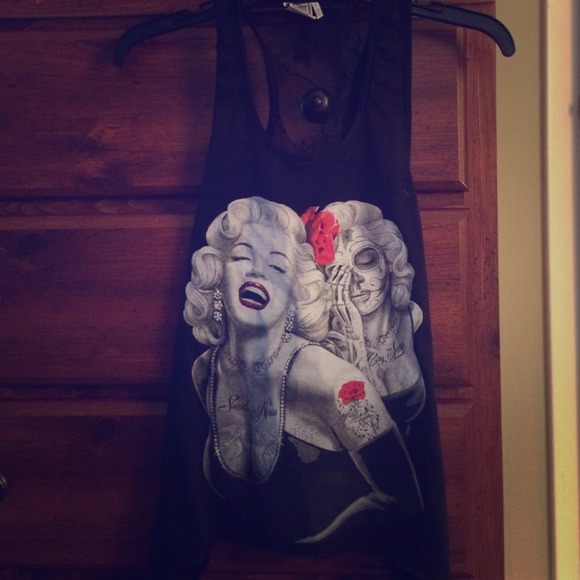 Marilyn Monroe Lace tank