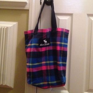 Abercrombie tote bag