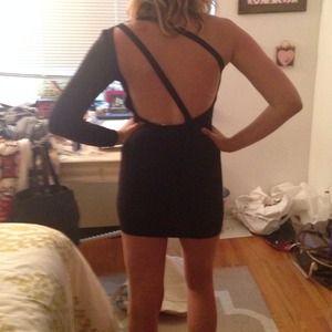 Uber sexy summer little black dress
