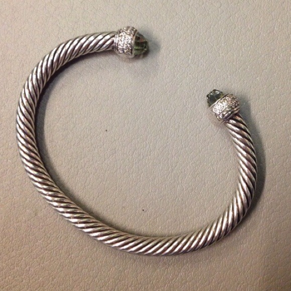 David Yurman Cable Classics Bracelet w Diamonds