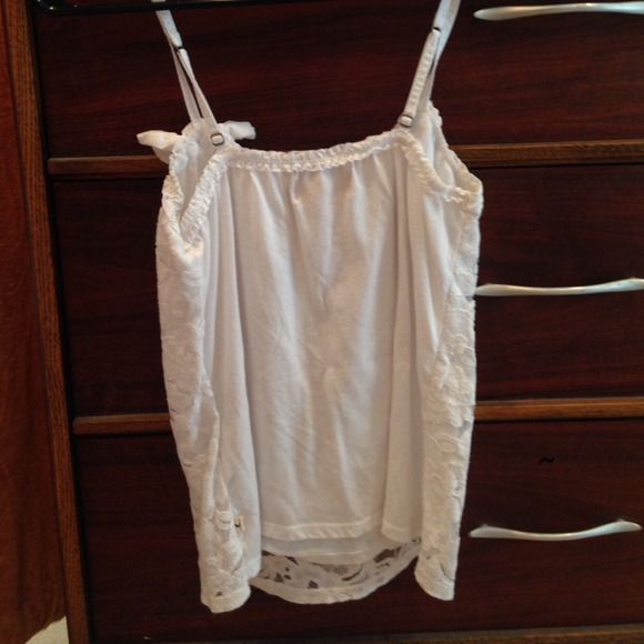 White lace babydoll - Picture 2 of 2