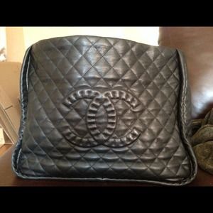 Authentic Chanel Tote Bag