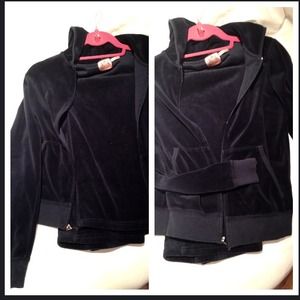 AUTHENTIC JUICY VELOUR SWEATSUIT