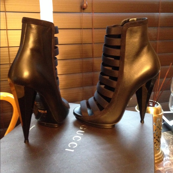 Gucci Shoes - 💯 Authentic Gucci Olimpia Bootie
