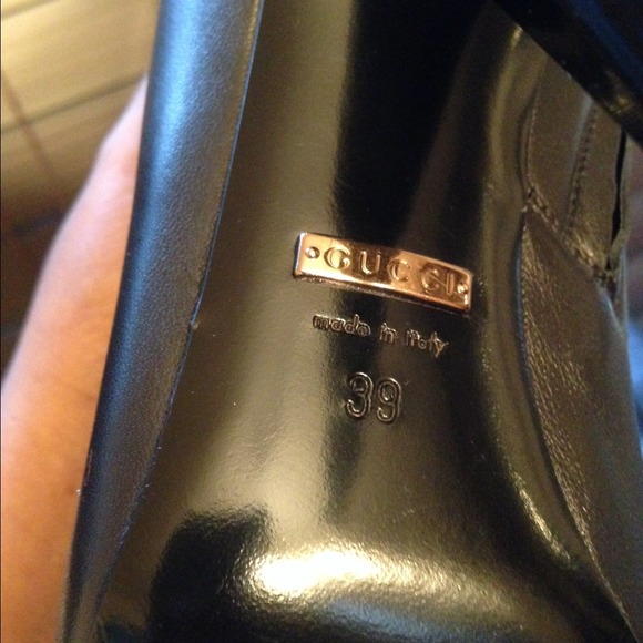 💯 Authentic Gucci Olimpia Bootie - Picture 2 of 4