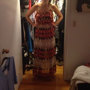 Maxi summer dress