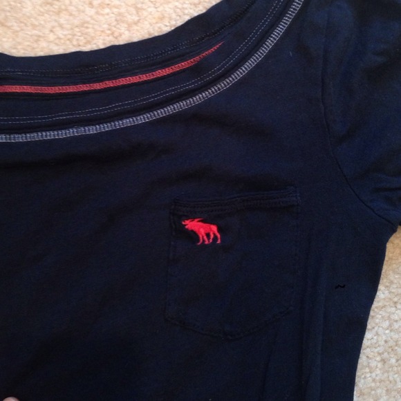 Navy blue quarter sleeve - Picture 2 of 2