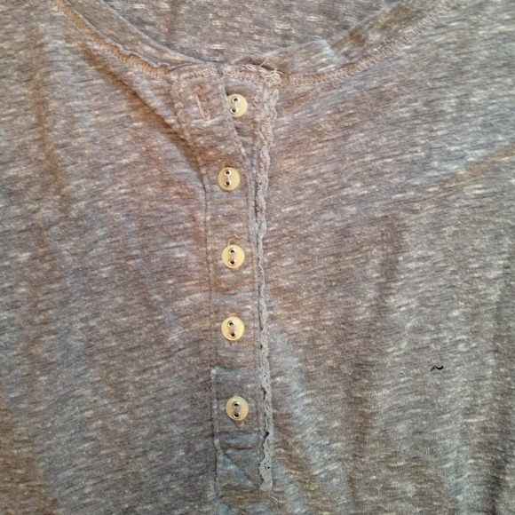 Grey long sleeve-good for pjs! - Picture 2 of 2