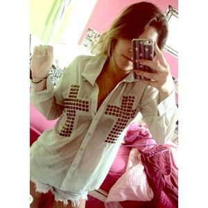 ***Button Up Crossed Down***