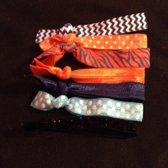 Auburn Hair Ties/Bracelets