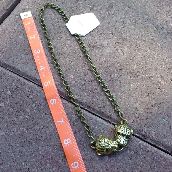 Double Leopard Choker ✨HP 7/15/14✨❌SOLD❌ - Picture 4 of 4