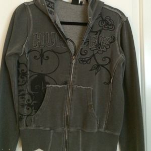 Hurley Grey Hoodie