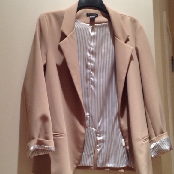 Beige Blazer