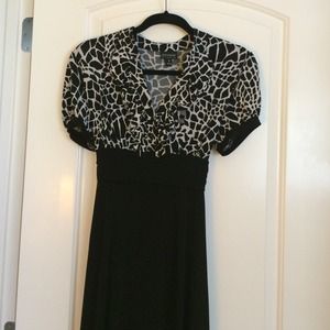 Animal Print Dress