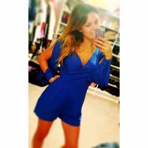 ***Boohoo International Romper***