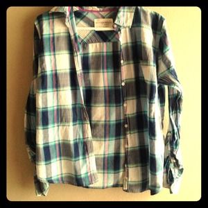 Plaid shirt!