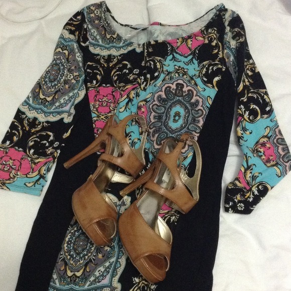 BUNDLE for @fabbyc - Brown Strappy Stilleto Heels