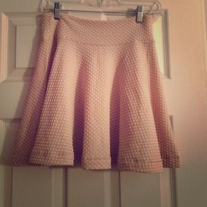 Urban Outfitters Blush Pink Skater Skirt Small