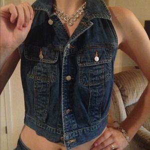Denim top RALPH LAUREN
