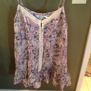 Urban Outfitters- Kimchi Blue loose fitted top