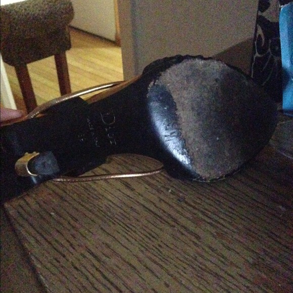 Christian Dior Suede and Leather Pump/Heels Sandal - Picture 3 of 4