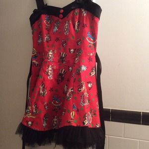 Hell Bunny Rockabilly dress