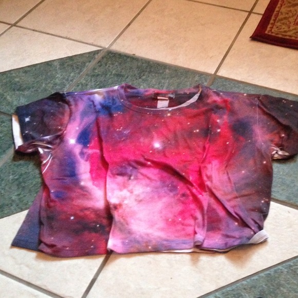 A galaxy shirt