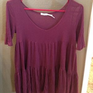 Dark Purple Urban Outfitters- Kimchi Blue top