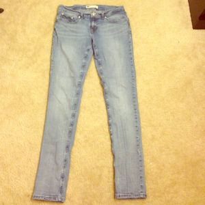 Levis skinny jeans.