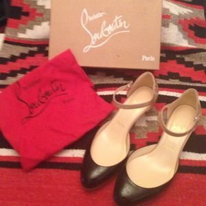 Christian Louboutin 9.5 Mary Janes.