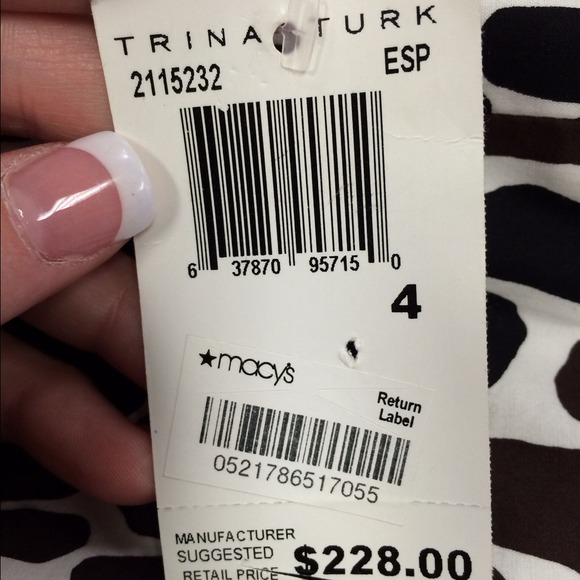 Trina Turk dress - Picture 4 of 4