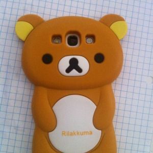 Rilakkuma Samsung Galaxy s3 Rubber Fashion Case