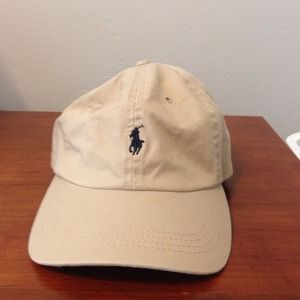 Polo hat (used once)