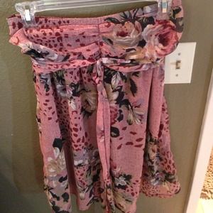 Pink Floral Nordstrom: BP dress