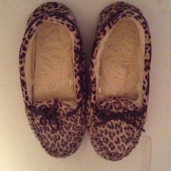 Cheetah Print Moccasins