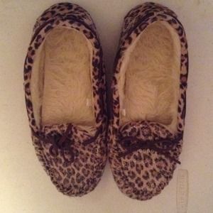 Cheetah Print Moccasins
