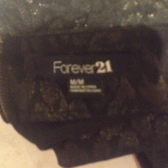 Leopard shimmer shorts - Picture 4 of 4